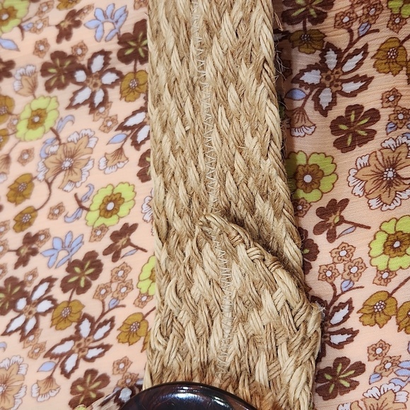 Scotch & Soda V Neck Boho Floral Mini Dress, Womens XS nwot - Picture 9 of 9